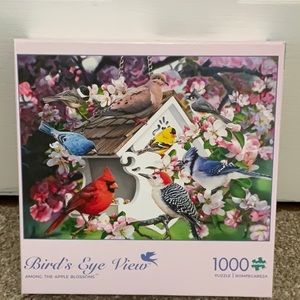Bird’s Eye View 1000 Piece Jigsaw Puzzle